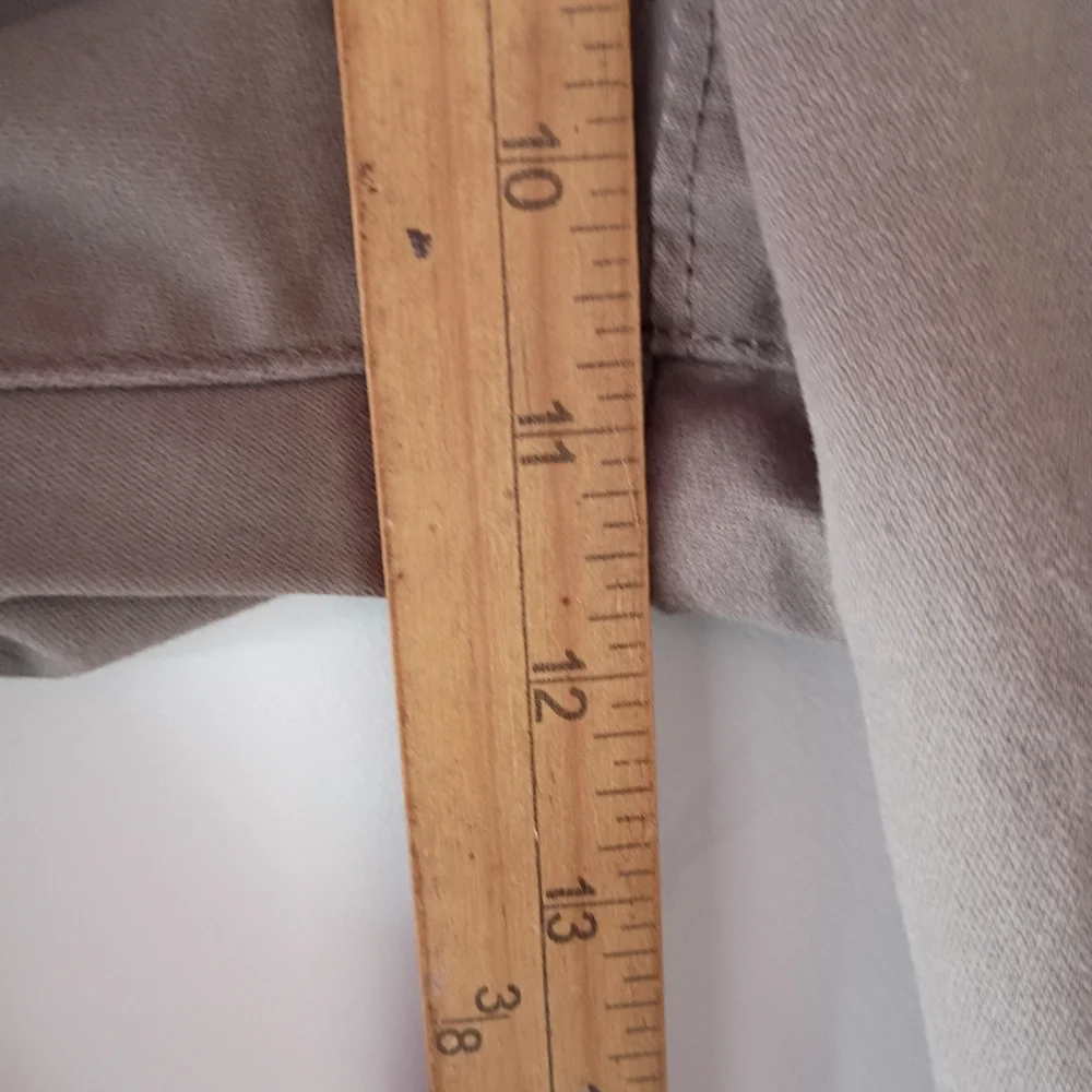 Lee Slim Straight Brown‎ Stretch Chino Pants Mens 32x32 Casual